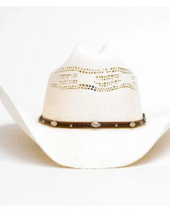 Cody James Men's 20X C51 Low Cattleman Pro Rodeo Bangora Straw Hat 9 Cody James Men's 20X C51 Low Cattleman Pro Rodeo Bangora Straw Hat -Western Cowboy 2000287760 101 P4