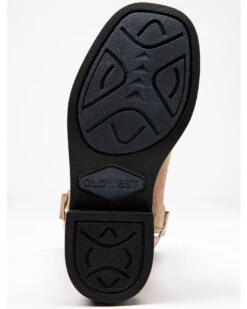 Shyanne Girls' Madison Faux Leather Western Boots - Square Toe -Western Cowboy 2000288280 927 P7