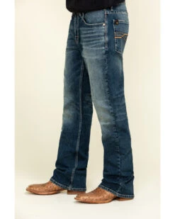 Cody James Core Men's Sundance Medium Wash Stretch Slim Bootcut Jeans  -Western Cowboy 2000290857 400 P3