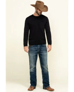 Cody James Core Men's Sundance Medium Wash Stretch Slim Bootcut Jeans  -Western Cowboy 2000290857 400 P6