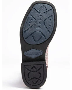 Shyanne Little Girls' Faux Leather Western Boots - Square Toe 13 Shyanne Little Girls' Faux Leather Western Boots - Square Toe -Western Cowboy 2000291620 650 P7