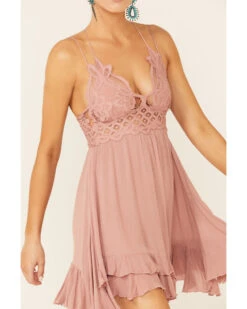 Free People Women's Adella Slip Dress -Western Cowboy 2000292597 662 P3