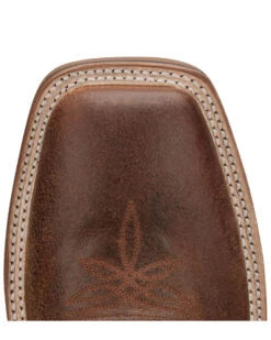 Tony Lama Men's Landgrab Brown Western Boots - Broad Square Toe -Western Cowboy 2000293428 200 P6