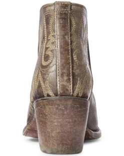 Ariat Women's Dixon Distressed Fashion Booties - Snip Toe -Western Cowboy 2000294017 200 P3