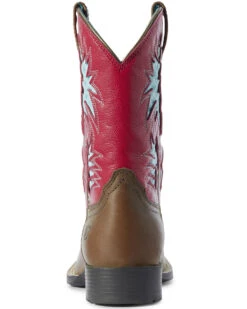 Ariat Little Girls' Homestead VentTEK Western Boots - Broad Square Toe -Western Cowboy 2000294019 200 P3