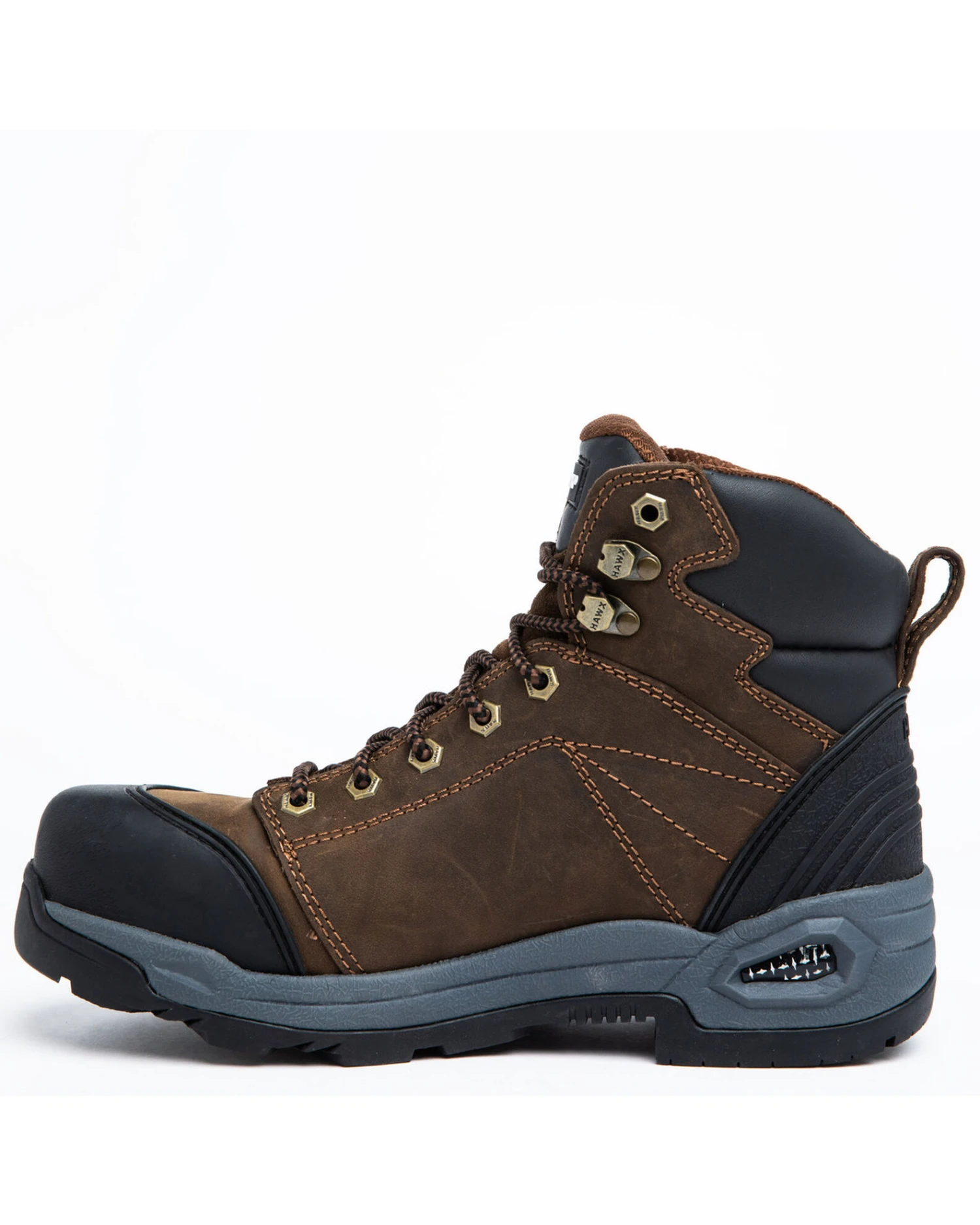 Hawx Men's 6" Crew Chief Work Boots - Composite Toe 3 Hawx Men's 6" Crew Chief Work Boots - Composite Toe - Image 3