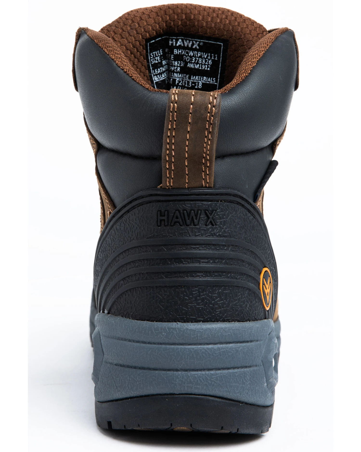 Hawx Men's 6" Crew Chief Work Boots - Composite Toe 5 Hawx Men's 6" Crew Chief Work Boots - Composite Toe - Image 5