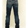 Cinch Men's Ian Rigid Dark Slim Bootcut Jeans 