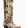 Corral Women's Glow Embroidered Western Boots - Snip Toe