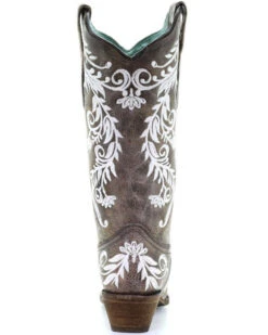 Corral Women's Glow Embroidered Western Boots - Snip Toe 8 Corral Women's Glow Embroidered Western Boots - Snip Toe -Western Cowboy 2000315366 200 P4