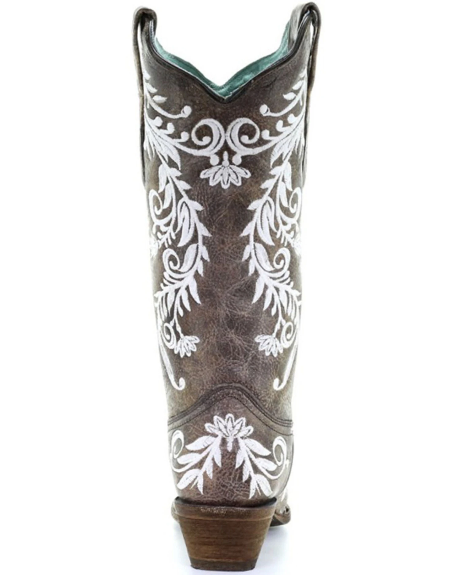 Corral Women's Glow Embroidered Western Boots - Snip Toe 4 Corral Women's Glow Embroidered Western Boots - Snip Toe - Image 4