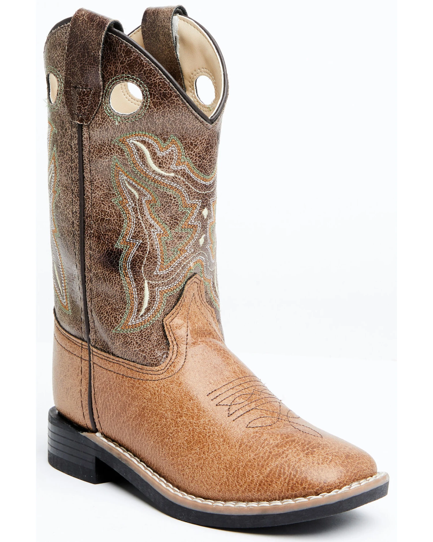 Cody James Boys' Colton Western Boots - Broad Square Toe 1 Cody James Boys' Colton Western Boots - Broad Square Toe
