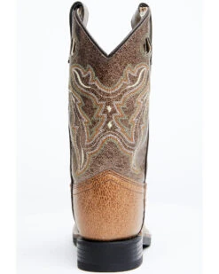 Cody James Boys' Colton Western Boots - Broad Square Toe 11 Cody James Boys' Colton Western Boots - Broad Square Toe -Western Cowboy 2000328730 221 P5