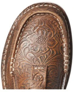 Ariat Women's Floral Embossed Cruiser Shoes - Moc Toe 8 Ariat Women's Floral Embossed Cruiser Shoes - Moc Toe -Western Cowboy 2000331068 200 P4