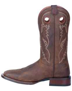 Dan Post Men's Abram Western Performance Boots - Broad Square Toe -Western Cowboy 2000332789 280 P3