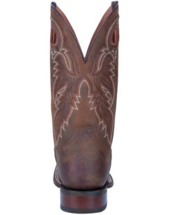 Dan Post Men's Abram Western Performance Boots - Broad Square Toe -Western Cowboy 2000332789 280 P4