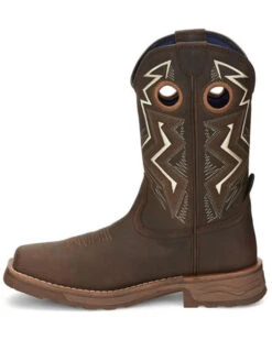 Tony Lama Men's Force Waterproof Western Work Boots - Composite Toe -Western Cowboy 2000333703 200 P3