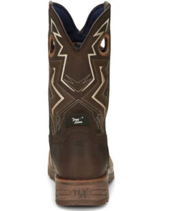 Tony Lama Men's Force Waterproof Western Work Boots - Composite Toe -Western Cowboy 2000333703 200 P5