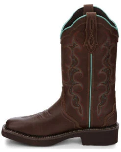 Justin Women's Raya Western Boots - Square Toe -Western Cowboy 2000335052 280 P3