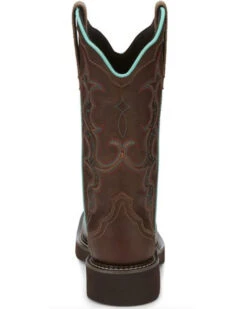 Justin Women's Raya Western Boots - Square Toe -Western Cowboy 2000335052 280 P5