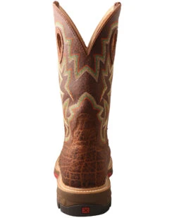 Twisted X Men's Tan Western Work Boots - Composite Toe 9 Twisted X Men's Tan Western Work Boots - Composite Toe -Western Cowboy 2000335459 280 P4