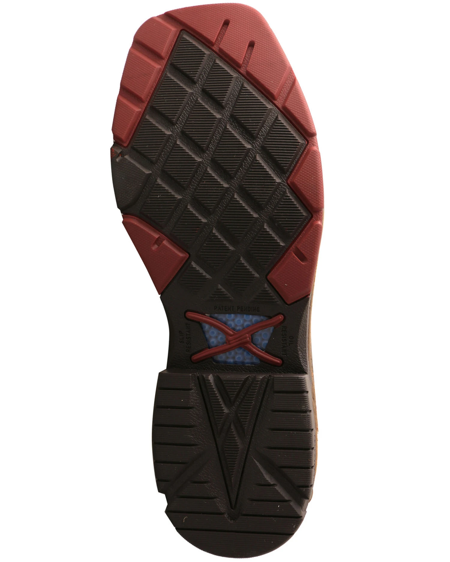 Twisted X Men's Tan Western Work Boots - Composite Toe 6 Twisted X Men's Tan Western Work Boots - Composite Toe - Image 6