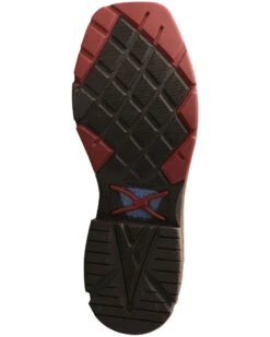 Twisted X Men's Brown Western Work Boots - Soft Toe -Western Cowboy 2000335460 200 P6