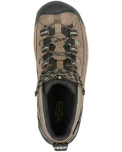 Keen Men's Targhee II Waterproof Hiking Boots - Soft Toe 10 Keen Men's Targhee II Waterproof Hiking Boots - Soft Toe -Western Cowboy 2000337562 280 P5