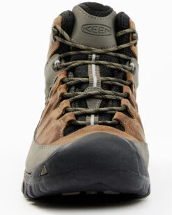 Keen Men's Targhee III Waterproof Hiking Boots - Soft Toe -Western Cowboy 2000337633 020 P4