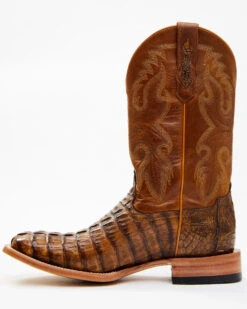 Cody James Men's Exotic Caiman Tail Skin Western Boots - Broad Square Toe 9 Cody James Men's Exotic Caiman Tail Skin Western Boots - Broad Square Toe -Western Cowboy 2000338956 200 P3