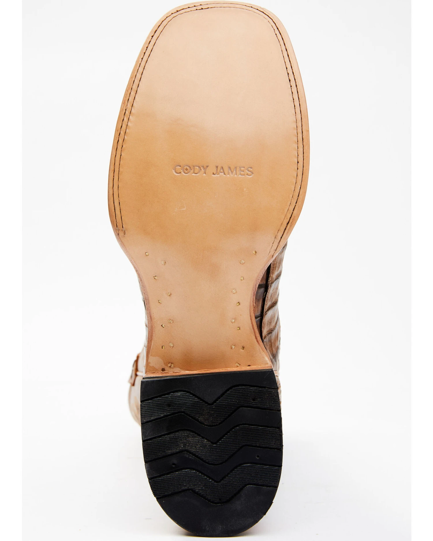 Cody James Men's Exotic Caiman Tail Skin Western Boots - Broad Square Toe 7 Cody James Men's Exotic Caiman Tail Skin Western Boots - Broad Square Toe - Image 7