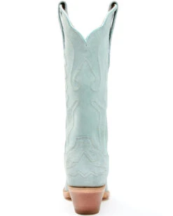 Dan Post Women's Suede Western Boots - Snip Toe -Western Cowboy 2000339119 330 P5