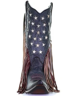 Corral Women's Lamb Stars Inlay & Studs Western Boots - Snip Toe -Western Cowboy 2000340851 400 P4