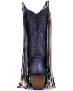 Corral Women's Lamb Stars Inlay & Studs Western Boots - Snip Toe -Western Cowboy 2000340851 400 P5