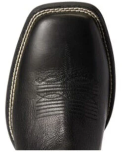 Ariat Men's Qualifier Night Sky Western Performance Boots - Broad Square Toe -Western Cowboy 2000340988 001 P4