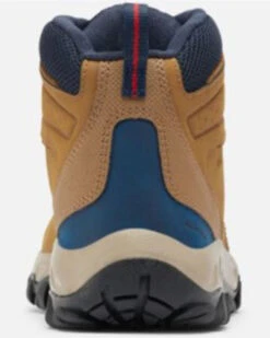 Columbia Men's Newton Ridge Plush II Waterproof Hiking Boots - Soft Toe -Western Cowboy 2000341488 281 P5