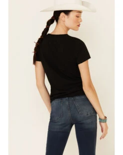 Bandit Women's Two Step Boots Short Sleeve Graphic Tee  -Western Cowboy 2000341507 220 P4