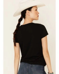 Bandit Women's Two Step Boots Short Sleeve Graphic Tee  -Western Cowboy 2000341507 220 P5