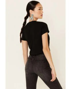 Bandit Brand Women's I Ain't Rich But Lord I'm Free Graphic Tee  -Western Cowboy 2000341514 001 P5