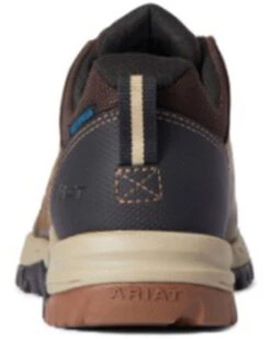 Ariat Women's Distressed Brown Skyline Low H20 Full-Grain Hiking Boot - Round Toe 7 Ariat Women's Distressed Brown Skyline Low H20 Full-Grain Hiking Boot - Round Toe -Western Cowboy 2000341925 201 P3