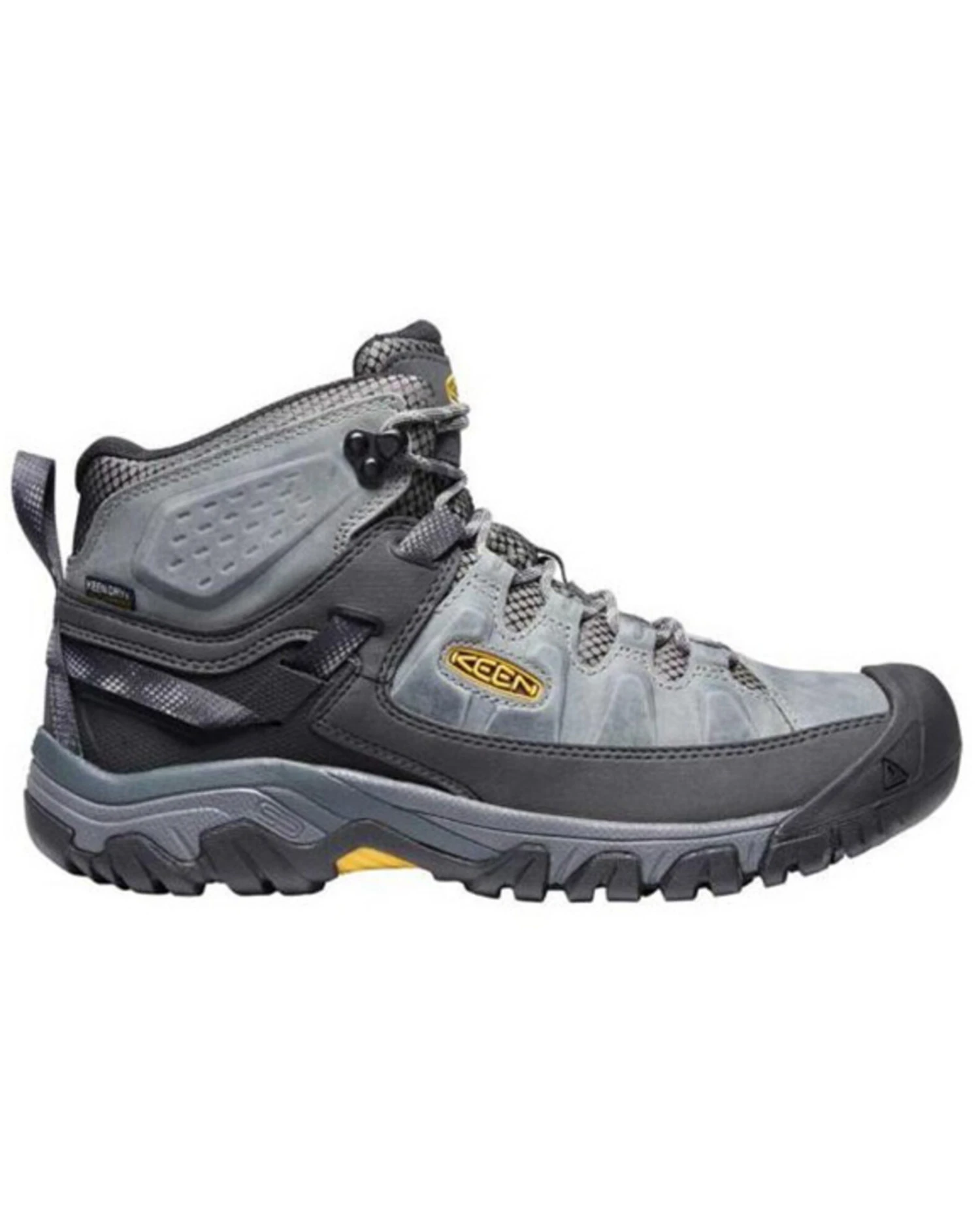 Keen Men's Magnet Targhee III Mid Waterproof Hiking Boot 2 Keen Men's Magnet Targhee III Mid Waterproof Hiking Boot - Image 2