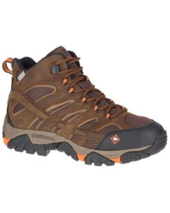 Merrell Men's MOAB Vertex Waterproof Hiking Boots - Soft ToeÂ