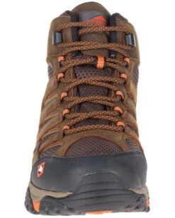 Merrell Men's MOAB Vertex Waterproof Hiking Boots - Soft Toe  -Western Cowboy 2000342241 200 P3