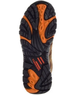 Merrell Men's MOAB Vertex Waterproof Hiking Boots - Soft Toe  -Western Cowboy 2000342241 200 P6
