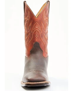 Cody James Men's Orange Hoverfly Performance Western Boots - Broad Square Toe -Western Cowboy 2000343035 800 P4