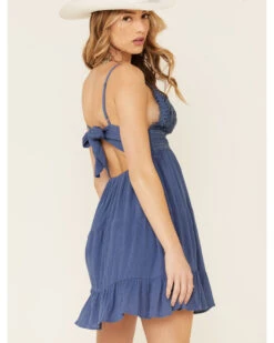 Tempted Women's Crochet Top Sundress -Western Cowboy 2000344016 400 P5