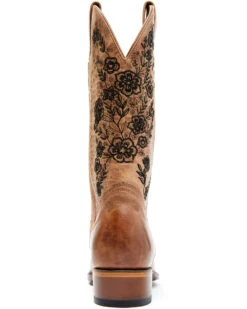 Shyanne Women's Wildflower Western Boots - Square Toe -Western Cowboy 2000345747 271 P5