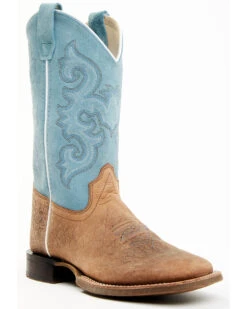 Cody James Boys' Cowboy Western Boots - Broad Square Toe