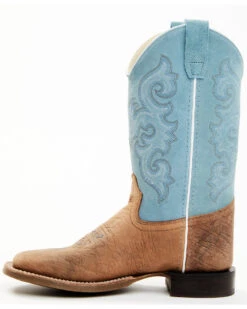 Cody James Boys' Cowboy Western Boots - Broad Square Toe -Western Cowboy 2000346551 200 P3