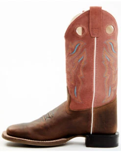 Cody James Boys' Inlay Western Boots - Broad Square Toe -Western Cowboy 2000346553 200 P3